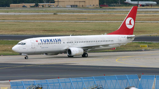 --- Boeing 737-800 --- TC-JFF --- First Flight: 1998 --- MSN: 29768 --- Frankfurt Rhein-Main (FRA - EDDF) 2005