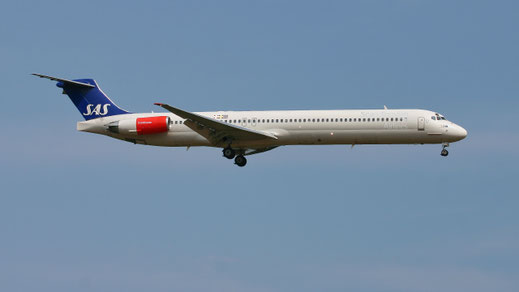 McDonnell Douglas MD-82 -- SE-DIR -- First Flight: 1991 -- MSN: 53004 Frankfurt Rhein-Main (FRA - EDDF) 2005