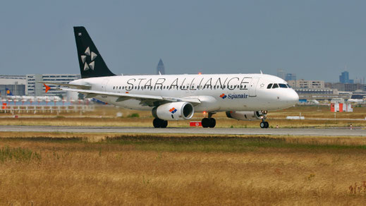 ----- Airbus A320-200 ----- EC-IPI ----- First Flight: 2003 ----- MSN: 2027 ----- "Star Alliance" ---- Frankfurt Rhein-Main (FRA - EDDF) 2005