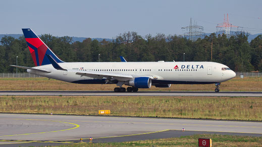 --- Boeing 767-300ER"Winglets" --- N183DN (*2) --- First Flight: 1993 --- MSN: 27110 --- Frankfurt Rhein-Main (FRA - EDDF) 2019