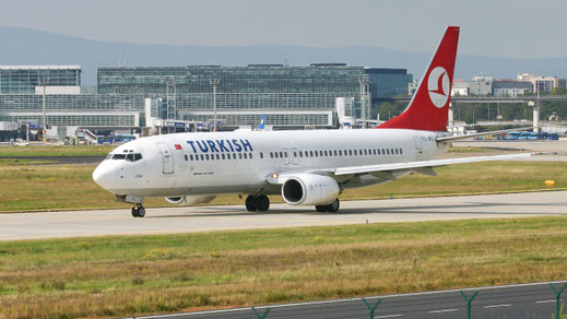 --- Boeing 737-800 --- TC-JFL --- First Flight: 1999 --- MSN: 29774 --- Frankfurt Rhein-Main (FRA - EDDF) 2006