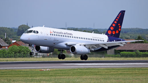 "Sukhoi" "SuperJet" "SuperJet 100-95B" "EI-FWE" "2016" "95117" "BRU" "EBBR" "2017"