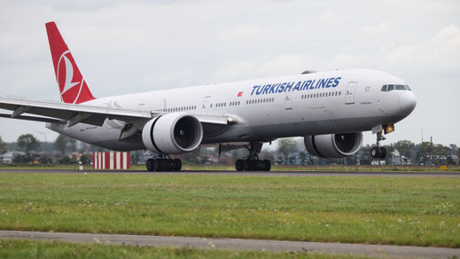 --- Boeing 777-300ER --- TC-JJV --- First Flight: 2015 --- MSN: 44119 --- Amsterdam Schiphol (AMS - EHAM) 2024
