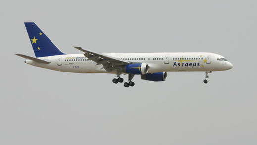 --- Boeing 757-200 --- G-OJIB --- First Flight: 1989 --- MSN: 24292 --- Tenerife Sur / Reina Sofia (TFS - GCTS) 2006