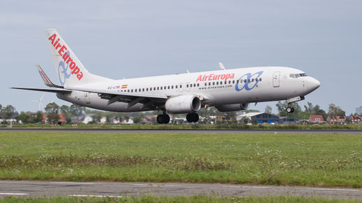 - Boeing 737-800"Winglets" - EC-LTM - First Flight: 2012 - MSN: 36591 - Amsterdam Schiphol (AMS - EHAM) 2024