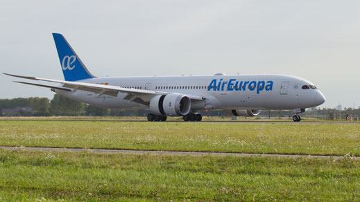 --- Boeing 787-9 --- EC-OFP --- First Flight: 2021 --- MSN: 66162 --- Amsterdam Schiphol (AMS - EHAM) 2024