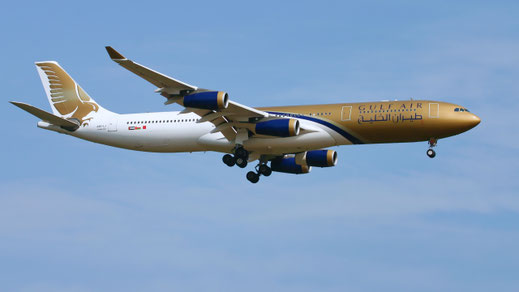 ---- Airbus A340-300 ---- A4O-LJ ---- First Flight: 1999 ---- MSN: 282 ---- Frankfurt Rhein-Main (FRA - EDDF) 2005