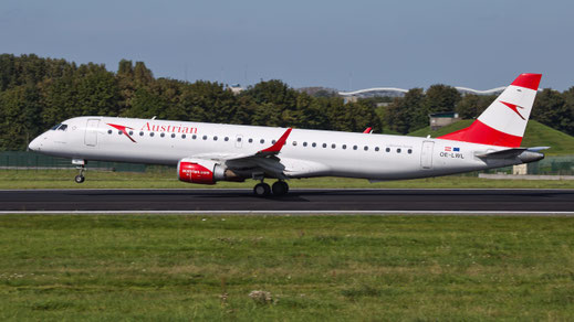 --- Embraer ERJ-195LR --- OE-LWF--- First Flight: 2012 --- MSN: 532 --- Brussels National (BRU - EBBR) 2023