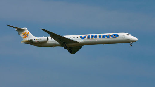McDonnell Douglas MD-83 -- SE-RDE -- First Flight: 1990 -- MSN: 49857 Frankfurt Rhein-Main (FRA - EDDF) 2005