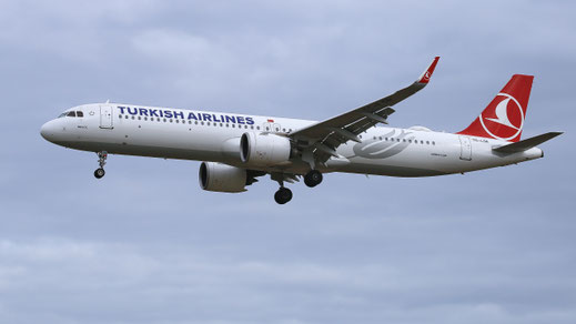 ---- Airbus A321-200NX ---- TC-LSR ---- First Flight: 2020 ---- MSN: 9138 ---- Brussels National (BRU - EBBR) 2023