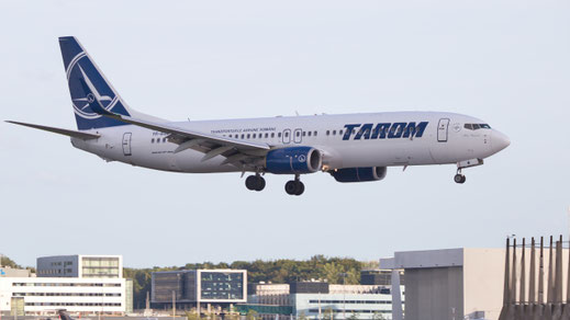 - Boeing 737-800"Winglets" - YR-BGM - First Flight: 2013 - MSN: 40152 - Amsterdam Schiphol (AMS - EHAM) 2024