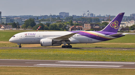 ---- Boeing 787-8 ---- HS-TQB ---- First Flight: 2014 ---- MSN: 35316 ---- Brussels National (BRU - EBBR) 2025