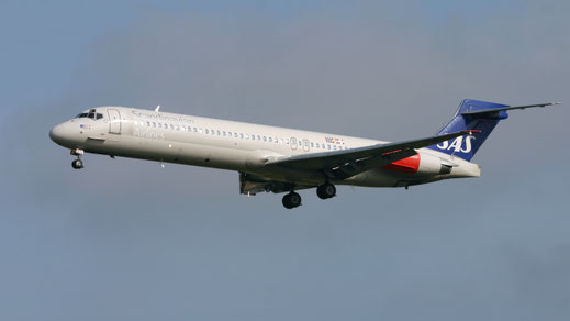 McDonnell Douglas MD-87 -- LN-RMP -- First Flight: 1991 -- MSN: 53337 Frankfurt Rhein-Main (FRA - EDDF) 2006
