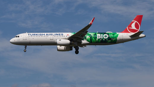 -- Airbus A321-200"Sharklets" -- TC-JSU -- First Flight: 2015 -- MSN: 6709 -- "Bio Fuel" -- Brussels National (BRU - EBBR) 2025