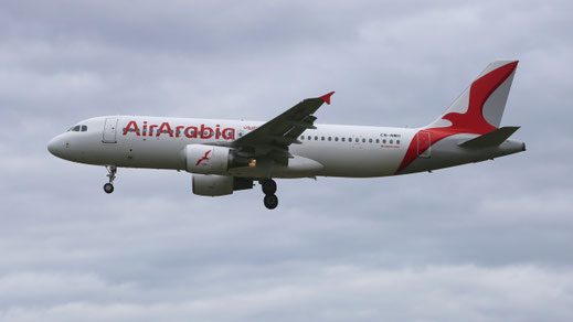 ---- Airbus A320-200 ---- CN-NMH ---- First Flight: 2012 ---- MSN: 5143 ---- "Opb: Air Arabia Maroc" --- Brussels National (BRU - EBBR) 2023