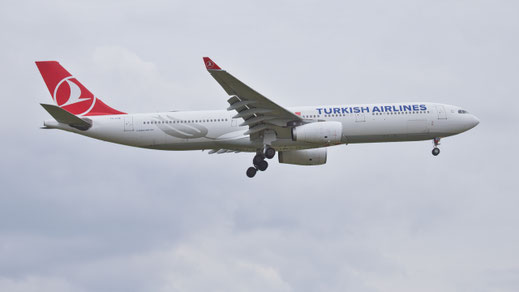 ---- Airbus A330-300 ---- TC-LOA ---- First Flight: 2013 ---- MSN: 1483 ---- Frankfurt Rhein-Main (FRA - EDDF) 2023