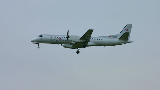 ----- Saab 2000 ---- HB-IZG ---- First Flight: 1994 ---- MSN: 10010 ----- Brussels National (BRU - EBBR) 2006