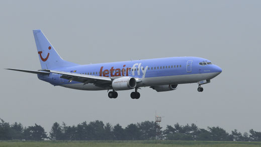 --- Boeing 737-400 --- OO-JAM --- First Flight: 1997 --- MSN: 28867 Brussels National (BRU - EBBR) 2008