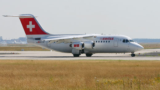 ---- BAe Avro RJ85 ---- HB-IXF ---- First Flight: 1992 ---- MSN: 2226 ---- Frankfurt Rhein-Main (FRA - EDDF) 2006