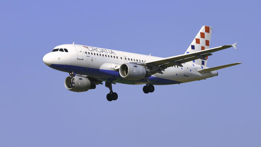 ---- Airbus A319-100 --- 9A-CTG --- First Flight: 1998 --- MSN: 767 ---- Brussels National (BRU - EBBR) 2005