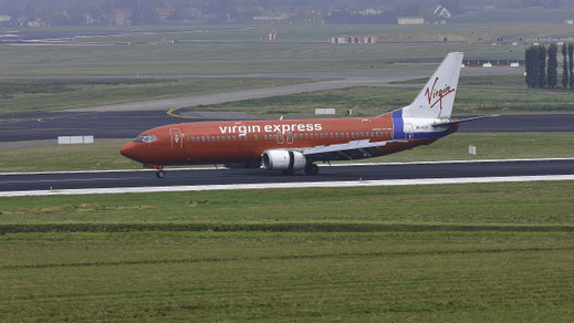 --- Boeing 737-400 --- OO-VEP --- First Flight: 1996 --- MSN: 28489 --- Brussels National (BRU - EBBR) 2004