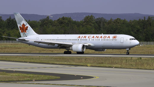 --- Boeing 767-300ER --- C-FCAE --- First Flight: 1988 --- MSN: 24083 --- Frankfurt Rhein-Main (FRA - EDDF) 2019