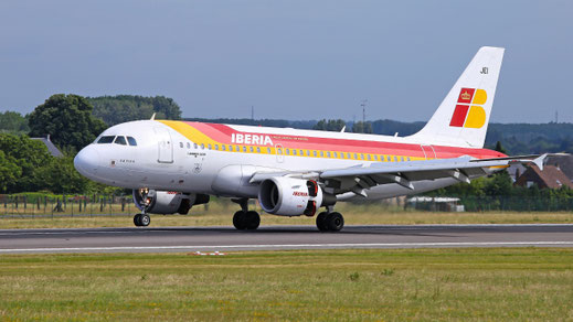 ---- Airbus A319-100 ---- EC-JEI ---- First Flight: 2004 ---- MSN: 2311 ---- Brussels National (BRU - EBBR) 2017