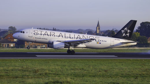 --- Airbus A320-200 --- OO-SNC (*2) --- First Flight: 2002 --- MSN: 1797 --- "Star Alliance" --- Brussels National (BRU - EBBR) 2023