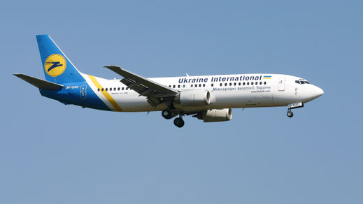 --- Boeing 737-400 --- UR-GAO--- First Flight: 1991 --- MSN: 25147 --- Frankfurt Rhein-Main (FRA - EDDF) 2006