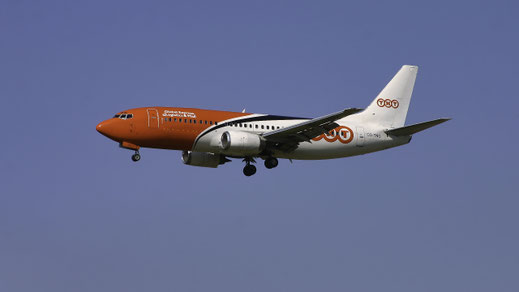 --- Boeing 737-300QC --- OO-TNG --- First Flight: 1988 --- MSN: 24255 --- Brussels National (BRU - EBBR) 2007