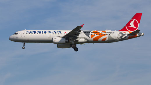 ---- Airbus A321-200 ---- TC-JRO ---- First Flight: 2011 ---- MSN: 4682 ---- "Euro League" ---- Brussels National (BRU - EBBR) 2025