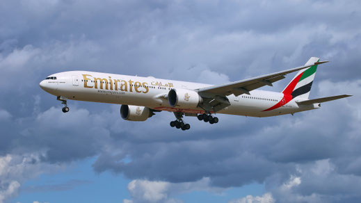 --- Boeing 777-300ER --- A6-ECA --- First Flight: 2007 --- MSN: 32794 --- Frankfurt Rhein-Main (FRA - EDDF) 2023
