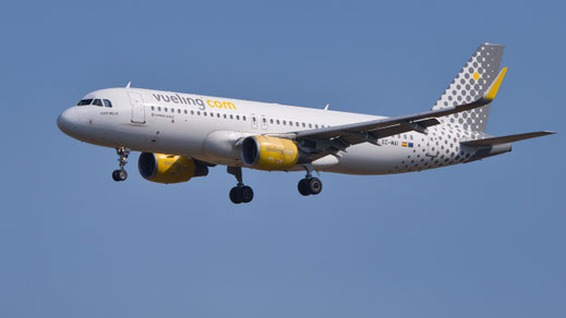 Airbus A320-200"Sharklets" --- EC-MAI --- First Flight: 2014 --- MSN: 6045 Brussels National (BRU - EBBR) 2025
