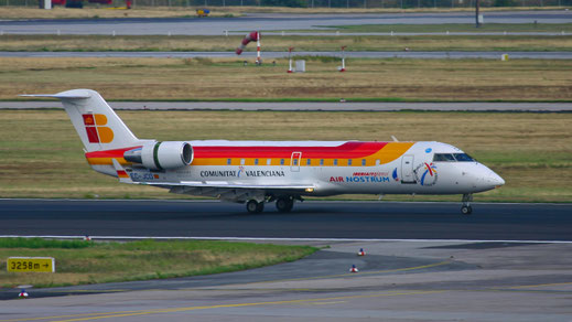 --- Bombardier CRJ-200ER --- EC-JCO --- First Flight: 2005 --- MSN: 7984 --- Frankfurt Rhein-Main (FRA - EDDF) 2005