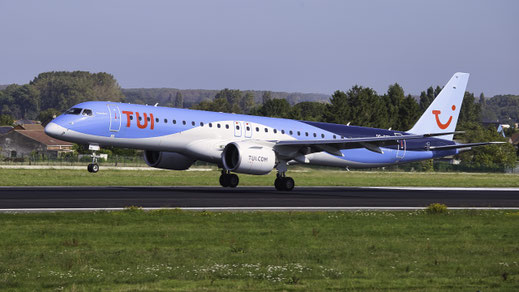 --- Embraer ERJ-195-E2 --- OO-ETB --- First Flight: 2021 --- MSN: 20049 Brussels National (BRU - EBBR) 2023
