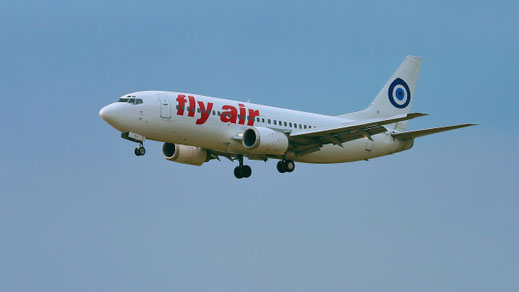 --- Boeing 737-300 --- TC-FLH --- First Flight: 1989 --- MSN: 24300 --- Brussels National (BRU - EBBR) 2005