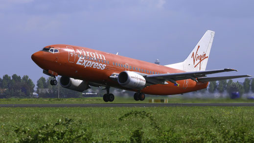"Boeing" "737" "737-300" "OO-VEG" "1998" "28568" "AMS" "EHAM" "2005"