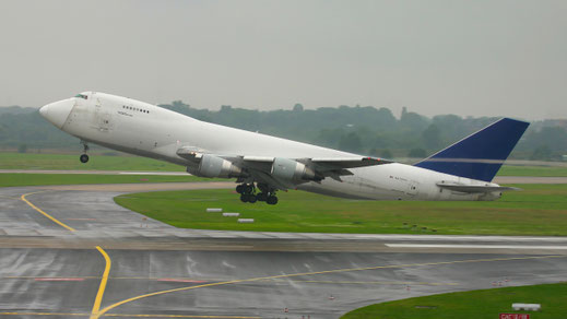 --- Boeing 747-200FSCD --- N809MC --- First Flight: 1974 --- MSN: 20887 --- Dusseldorf Rhein-Ruhr (DUS - EDDL) 2005
