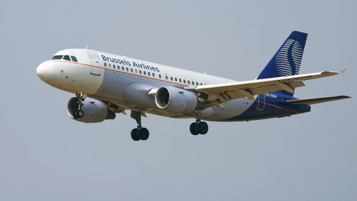 --- Airbus A319-100 --- OO-SSM --- First Flight: 2000 --- MSN: 1388 --- Brussels National (BRU - EBBR) 2005