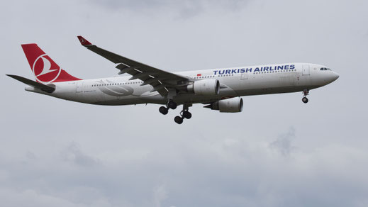 ---- Airbus A330-300 ---- TC-JOK ---- First Flight: 2015 ---- MSN: 1642 ---- Frankfurt Rhein-Main (FRA - EDDF) 2023