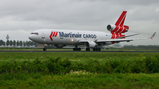 McDonnell Douglas MD-11F - PH-MCW - First Flight: 1998 - MSN: 48788  Amsterdam Schiphol (AMS - EHAM) 2005