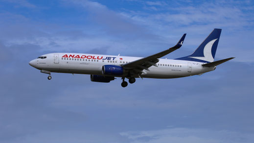 --- Boeing 737-800"Winglets" -- TC-JFT -- First Flight: 1999 -- MSN: 29780 Brussels National (BRU - EBBR) 2023