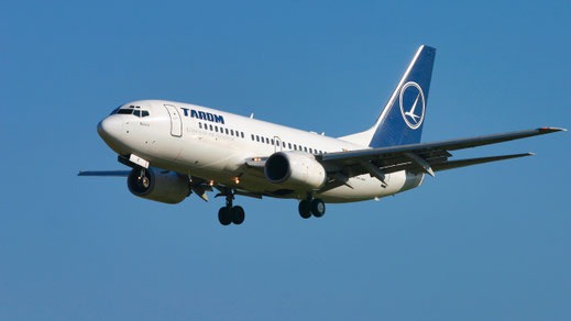 --- Boeing 737-700 --- YR-BGF --- First Flight: 2001 --- MSN: 28440 ---  Brussels National (BRU - EBBR) 2005