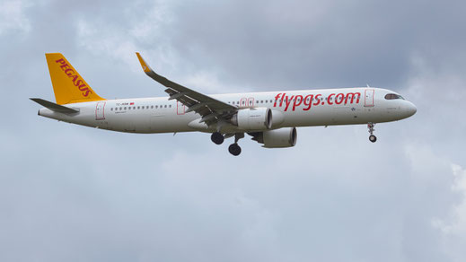 --- Airbus A321-200NX --- TC-RBM --- First Flight: 2022 --- MSN: 10739 --- Frankfurt Rhein-Main (FRA - EDDF) 2023