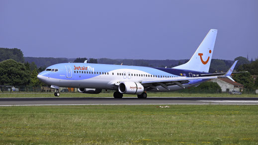 "Boeing" "737" "737-800" "OO-JAY" "2013" "40944" "BRU" "EBBR" "2017"