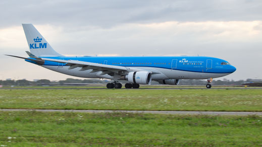 --- Airbus A330-200 --- PH-AOB --- First Flight: 2005 --- MSN: 686 --- Amsterdam Schiphol (AMS - EHAM) 2024