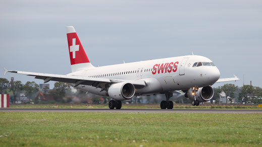 ---- Airbus A320-200 ---- HB-IJJ ---- First Flight: 1996 ---- MSN: 585 ---- Amsterdam Schiphol (AMS - EHAM) 2024