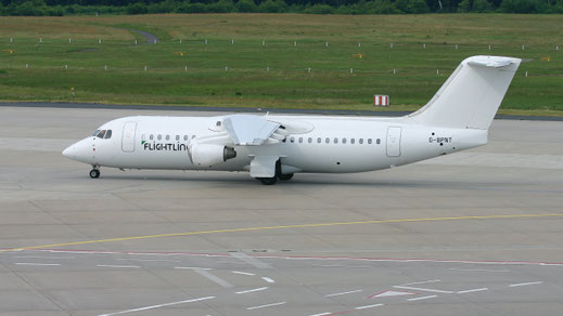 ---- BAe 146-300 ---- G-BPNT ---- First Flight: 1989 ---- MSN: 3126 ---- Cologne / Bonn (CGN - EDDK) 2006