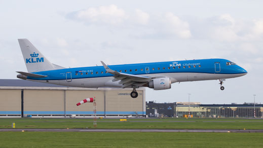 --- Embraer ERJ-190STD --- PH-EXE --- First Flight: 2015 --- MSN: 687 --- Amsterdam Schiphol (AMS - EHAM) 2024