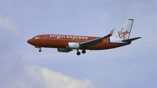 --- Boeing 737-300"Winglets" --- OO-VEX (*2) --- First Flight: 1997 --- MSN: 28670 --- Brussels National (BRU - EBBR) 2006